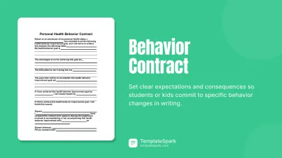 Behavior Contract