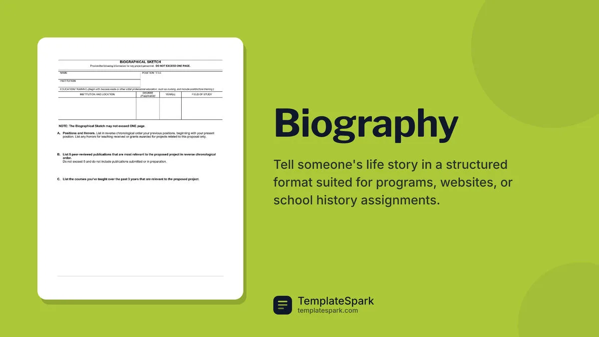 Biography
