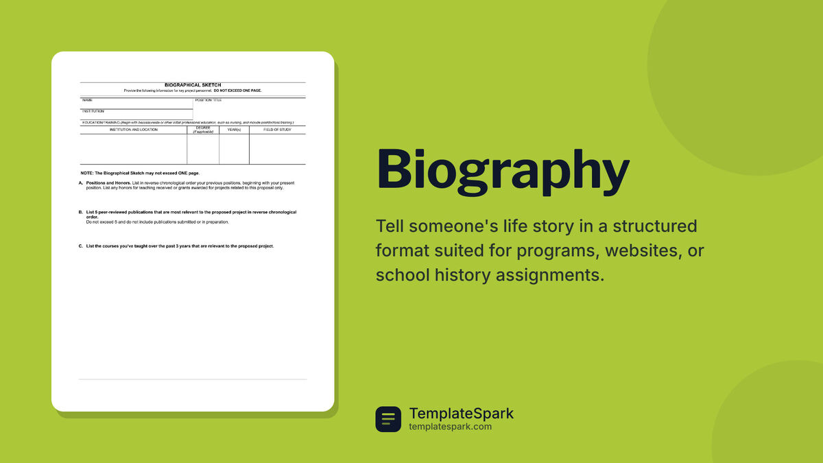 Biography