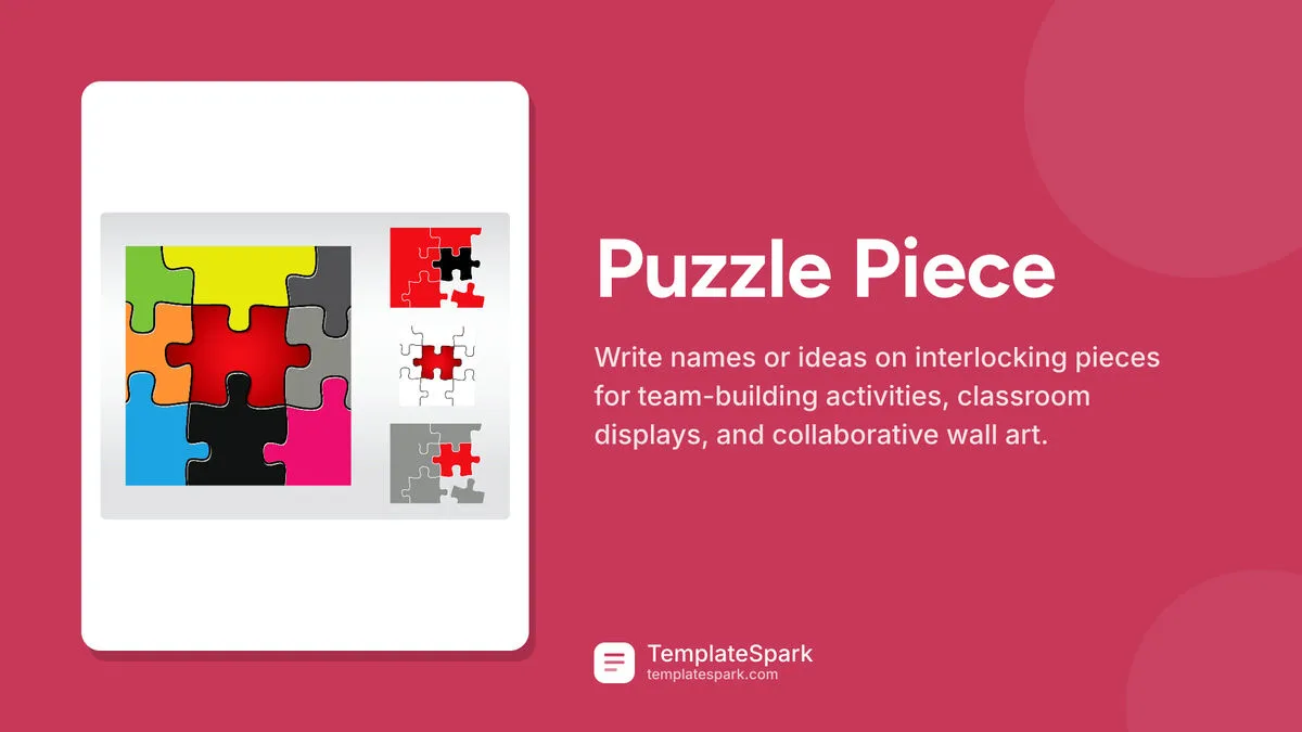 Puzzle Piece Puzzle Piece