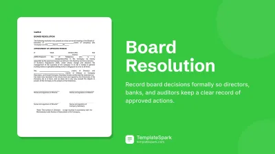 Board Resolution