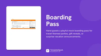 Boarding Pass