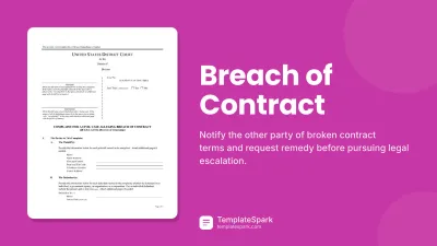 Breach of Contract