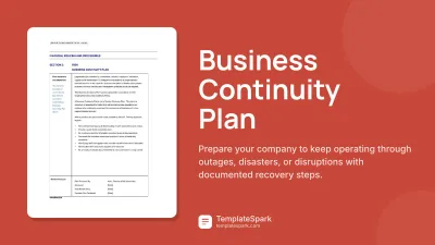 Business Continuity Plan