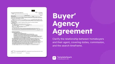 Buyer' Agency Agreement