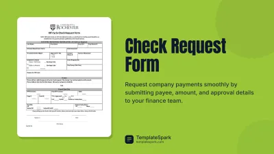 Check Request Form