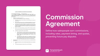 Commission Agreement