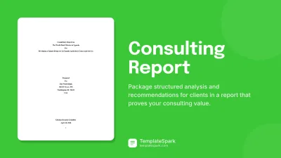 Consulting Report
