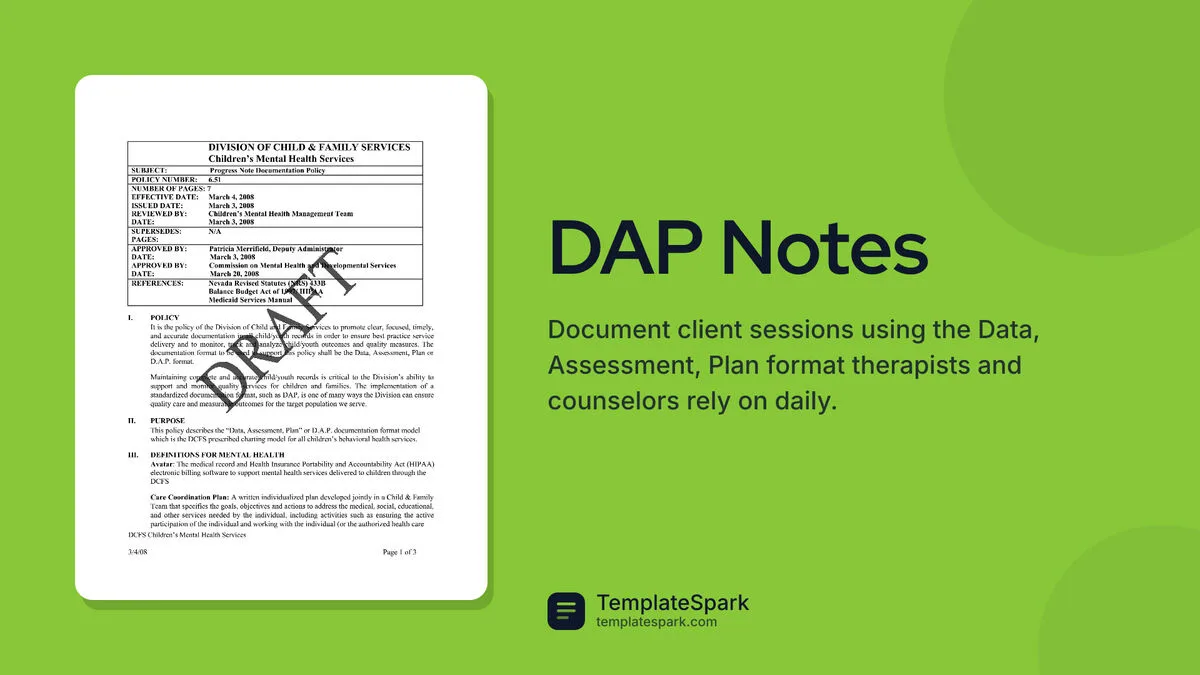 DAP Notes DAP Notes