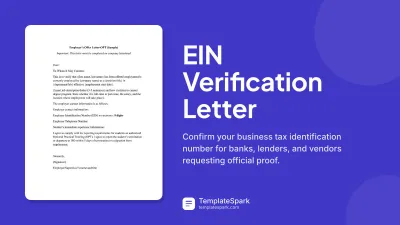EIN Verification Letter