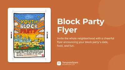 Block Party Flyer