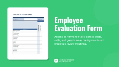 Employee Evaluation Form