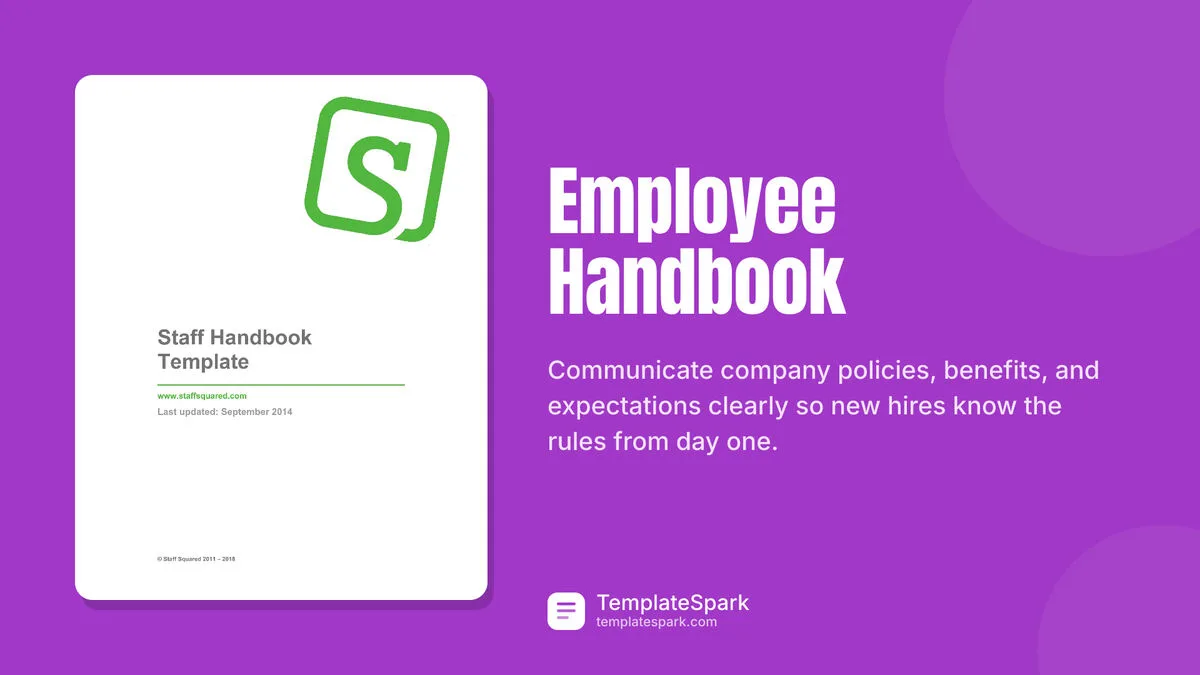 Employee Handbook Employee Handbook