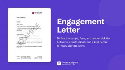 Engagement Letter
