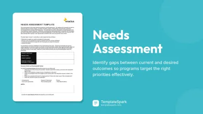 Needs Assessment