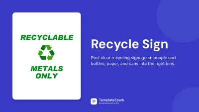 Recycle Sign