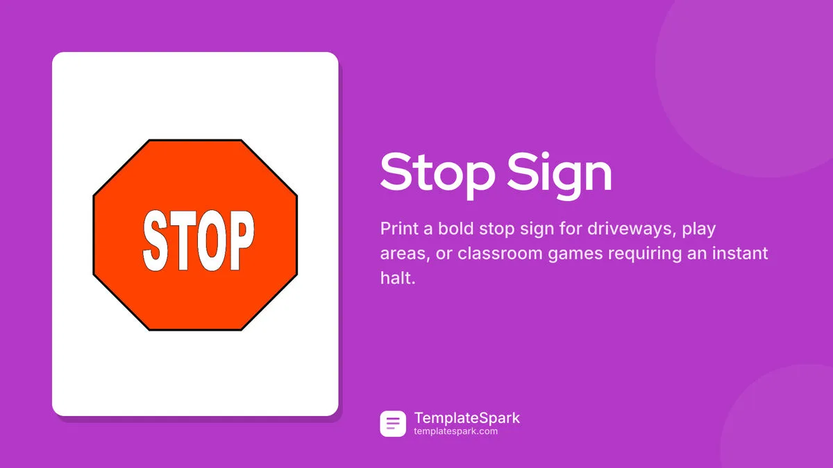 Stop Sign Stop Sign