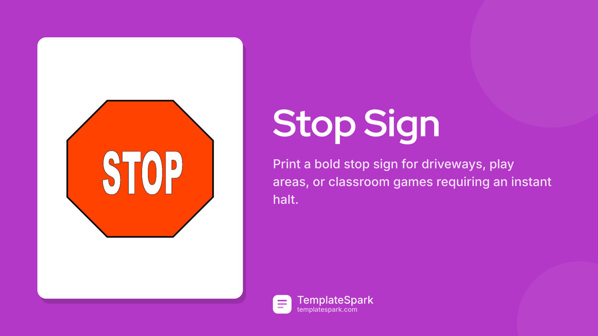 Stop Sign