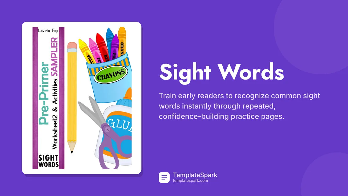 Sight Words Sight Words