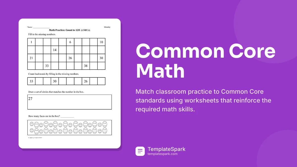 Common Core Math Common Core Math