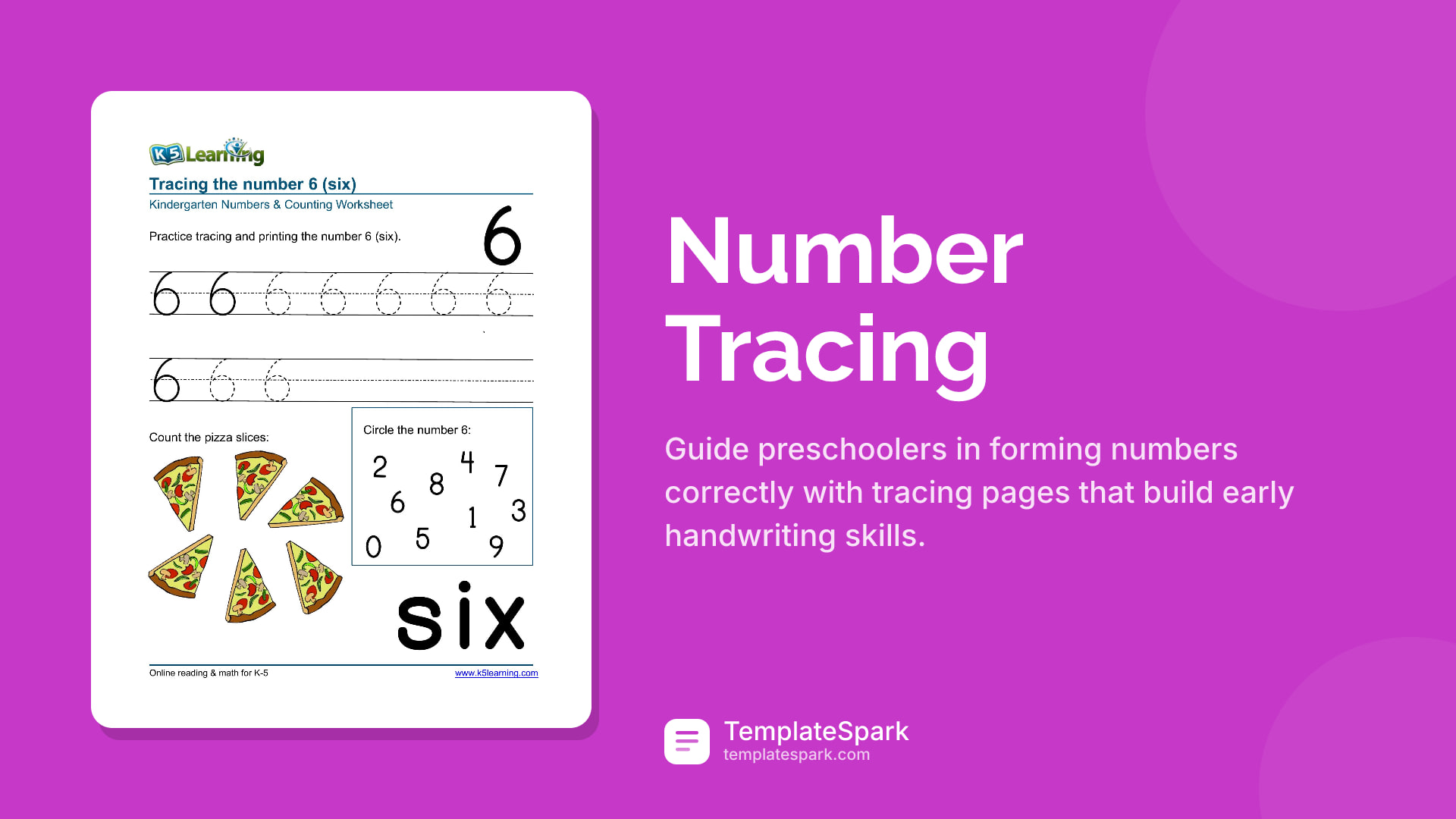 Number Tracing