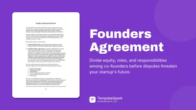 Founders Agreement