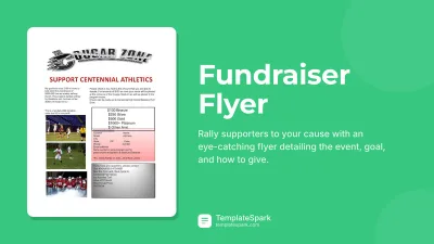 Fundraiser Flyer