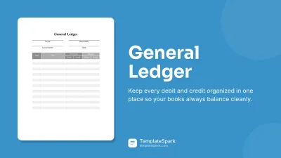 General Ledger preview