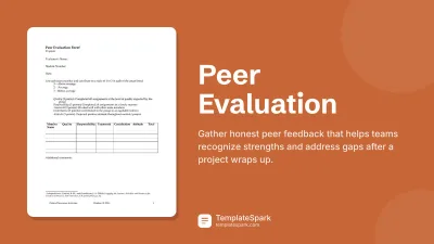 Peer Evaluation