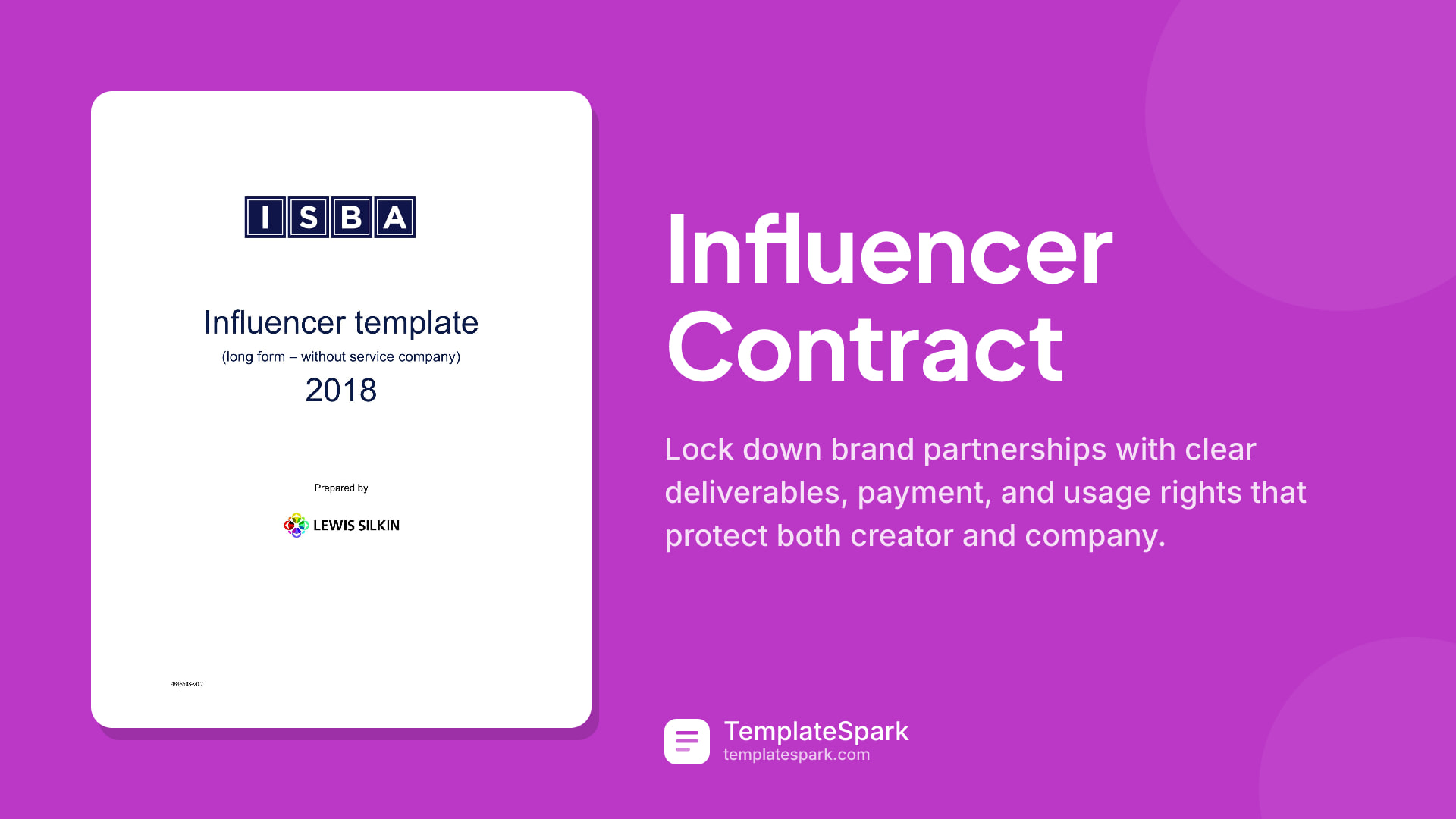 Influencer Contract