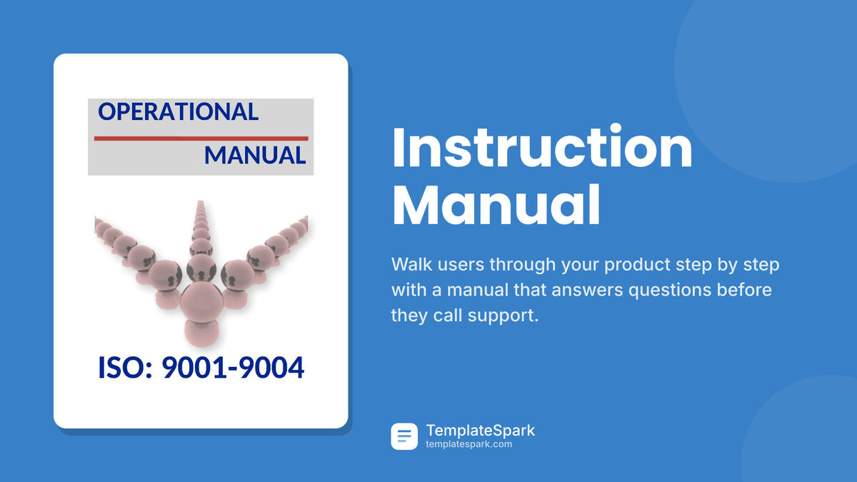 Instruction Manual
