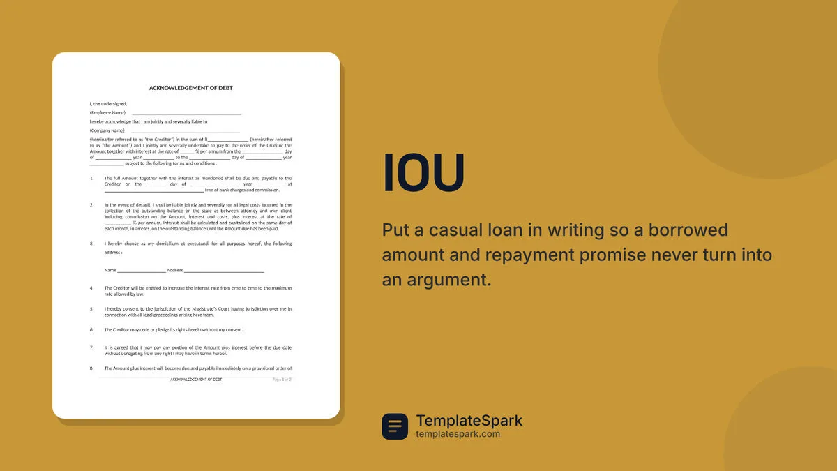 IOU