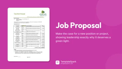 Job Proposal