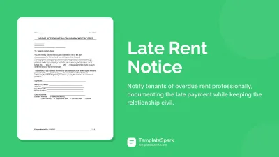 Late Rent Notice