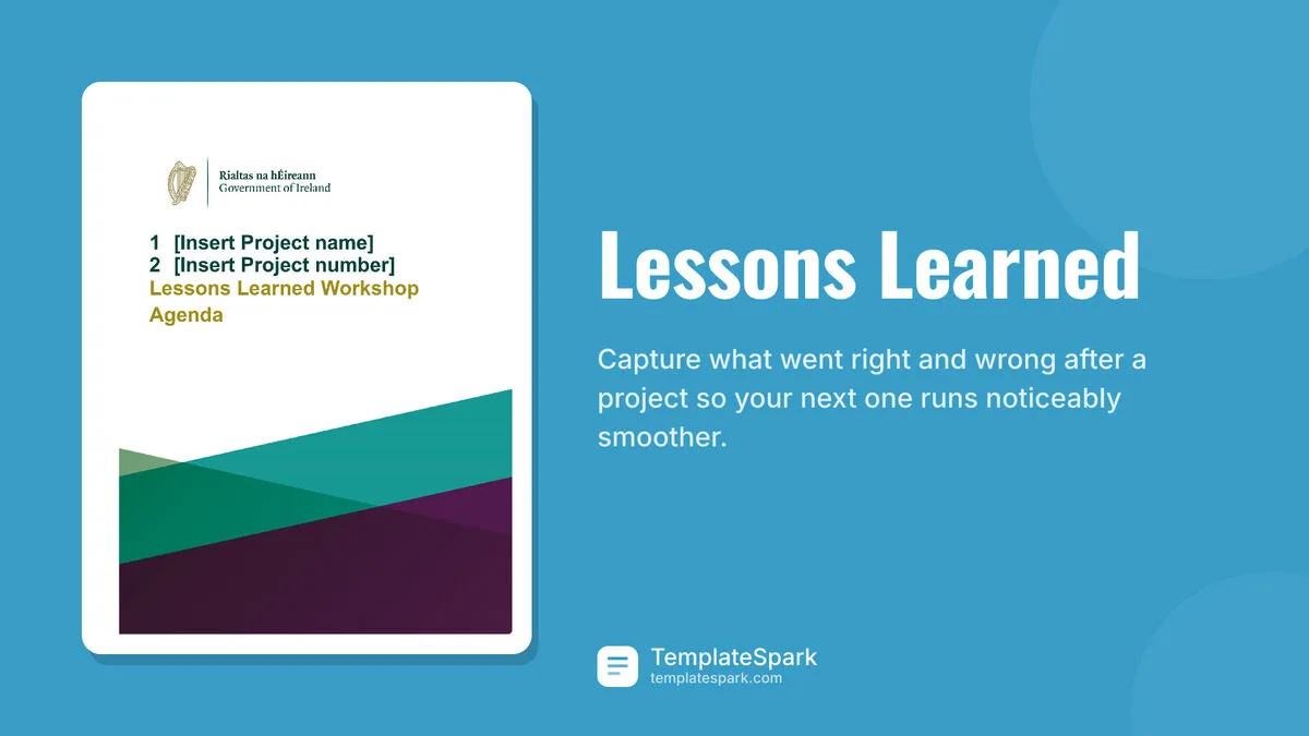 Lessons Learned