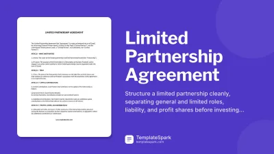 Limited Partnership Agreement