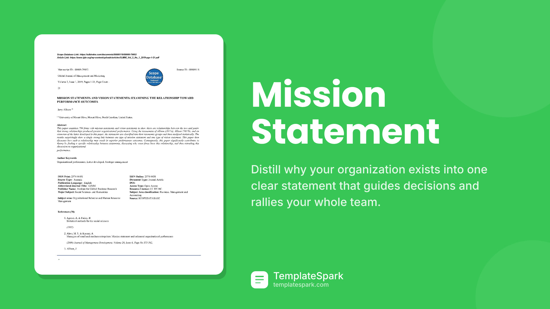 Mission Statement