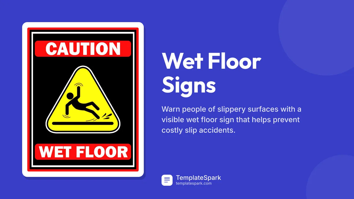 Wet Floor Signs Wet Floor Signs