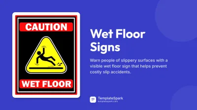 Wet Floor Signs