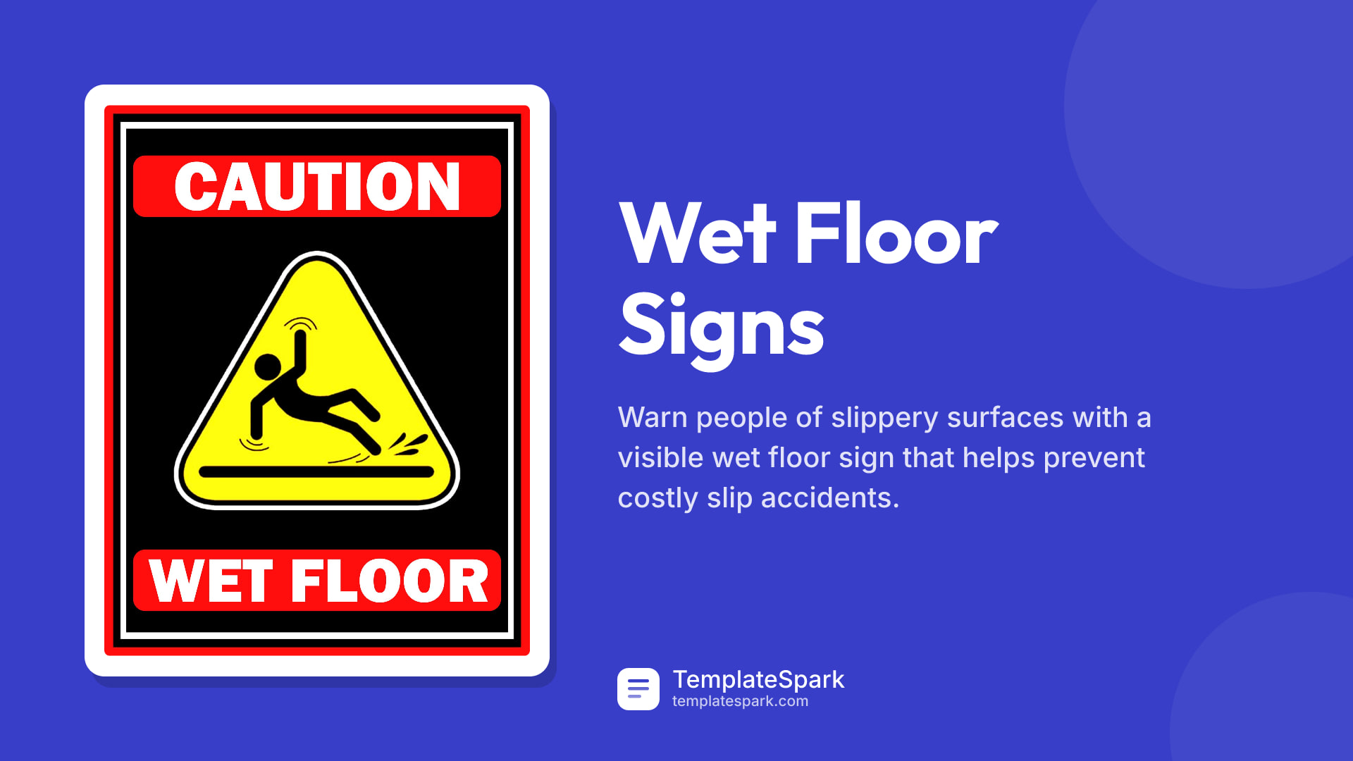 Wet Floor Signs