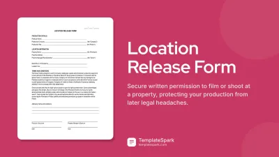 Location Release Form