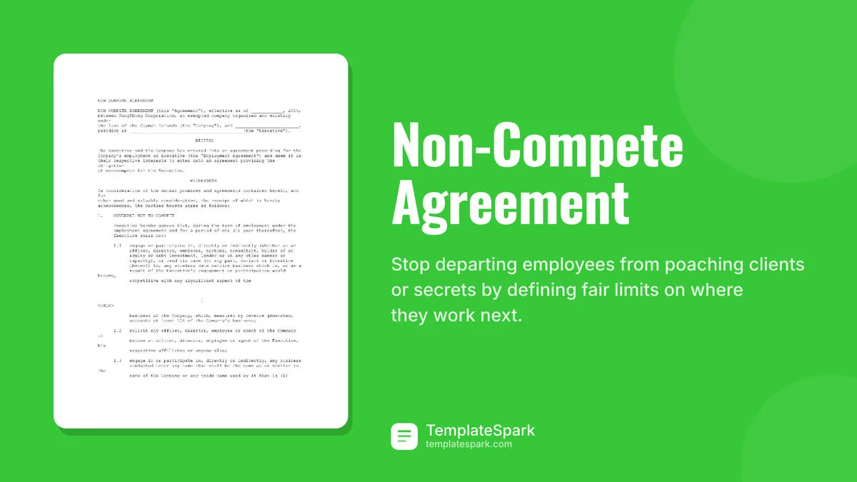 Non-Compete Agreement Non-Compete Agreement
