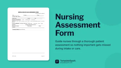 Nursing Assessment Form