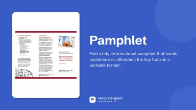 Pamphlet