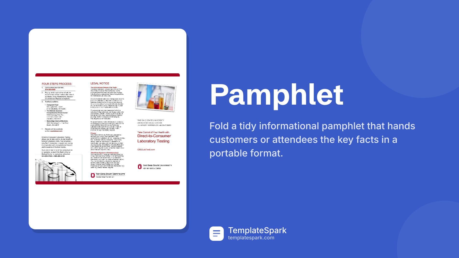 Pamphlet