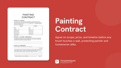 Painting Contract