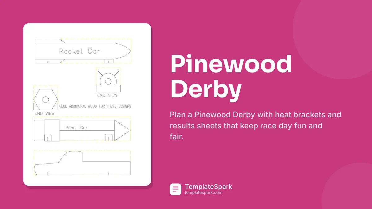 Pinewood Derby Pinewood Derby