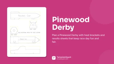Pinewood Derby