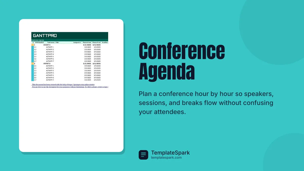 Conference Agenda Conference Agenda