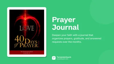 Prayer Journal